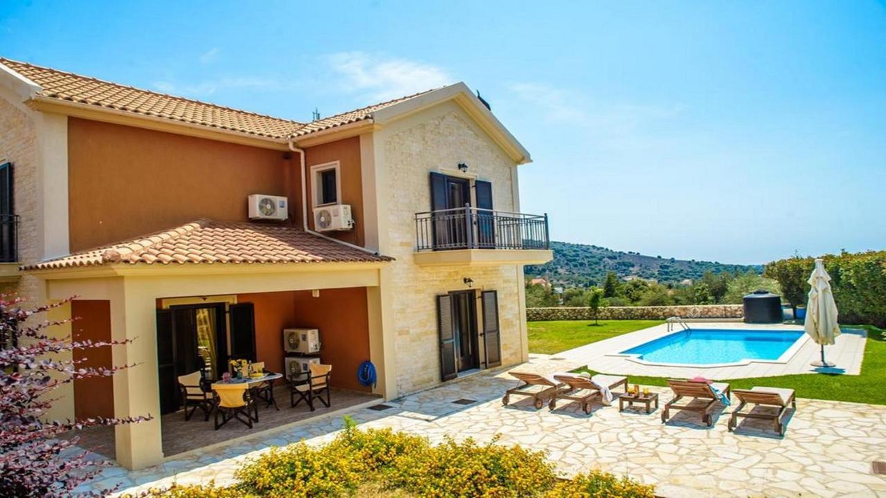Kefalos Villas Razáta Exteriér fotografie