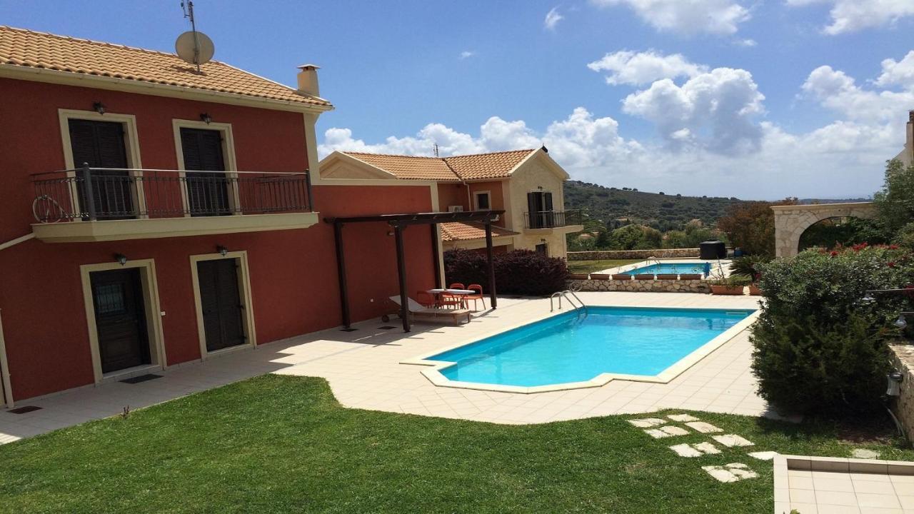 Kefalos Villas Razáta Exteriér fotografie