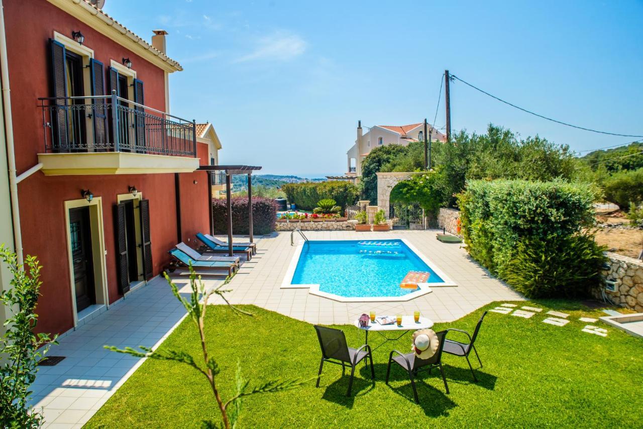 Kefalos Villas Razáta Exteriér fotografie
